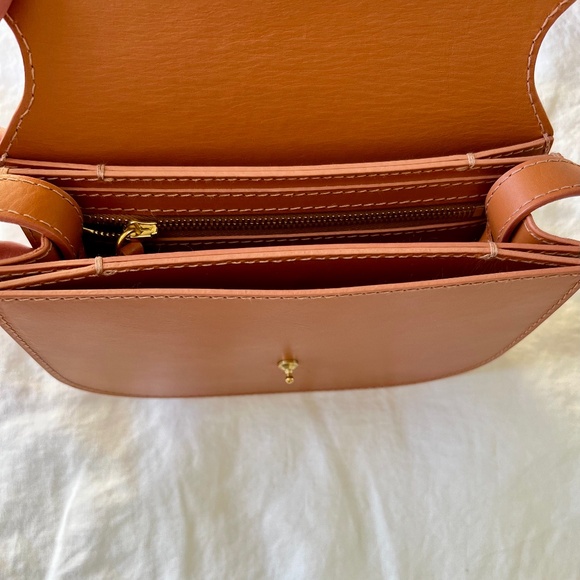 lindquist po in terracotta vachetta - Picture 5 of 8